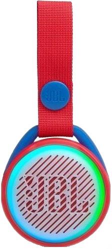 JBL JBL JR Pop cassa acustica portatile bluetooth rosso